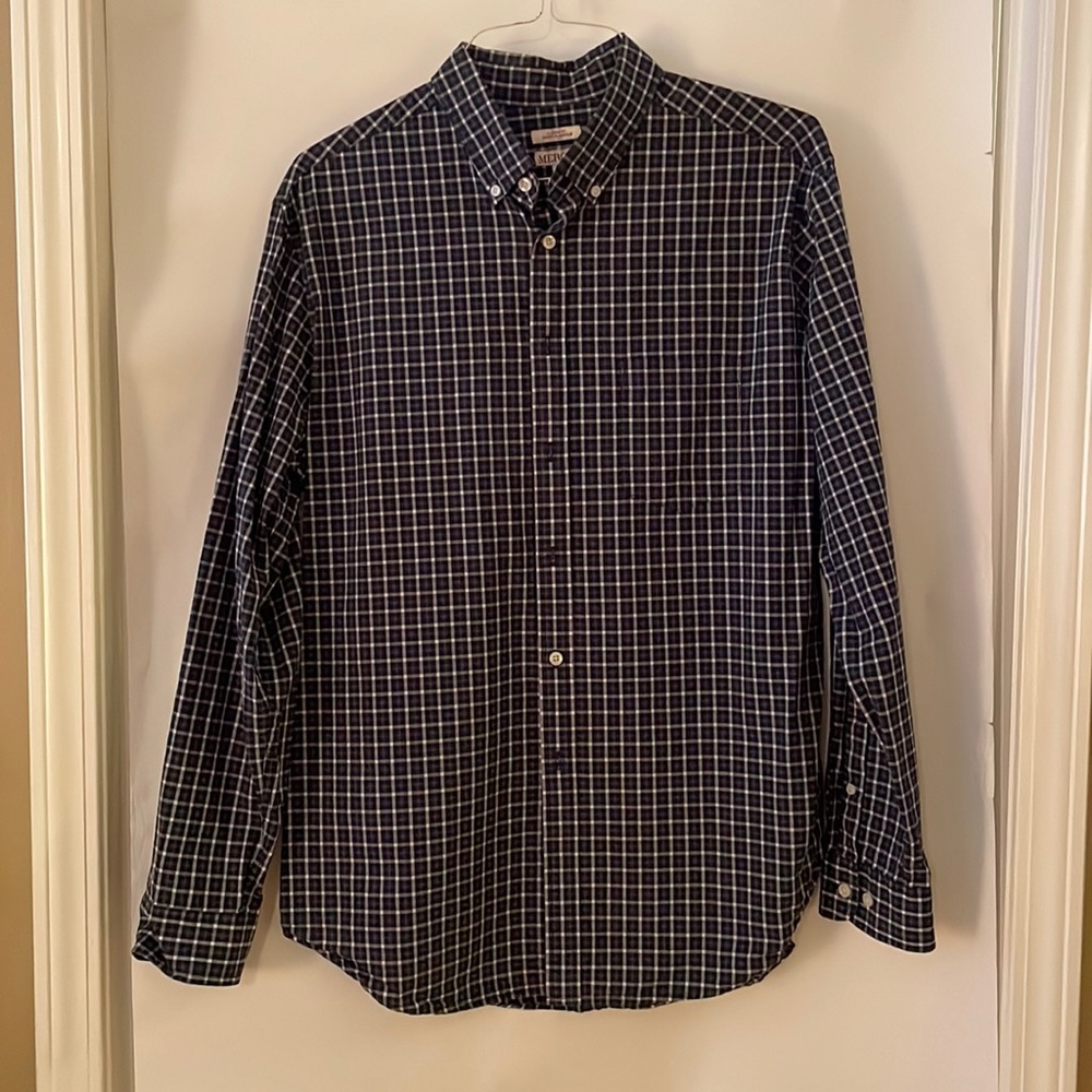 Merona Mens Button Down